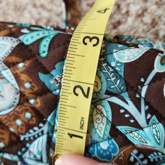 Vera Bradley Java Blue Mini Crossbody Bag - Picture 7 of 12